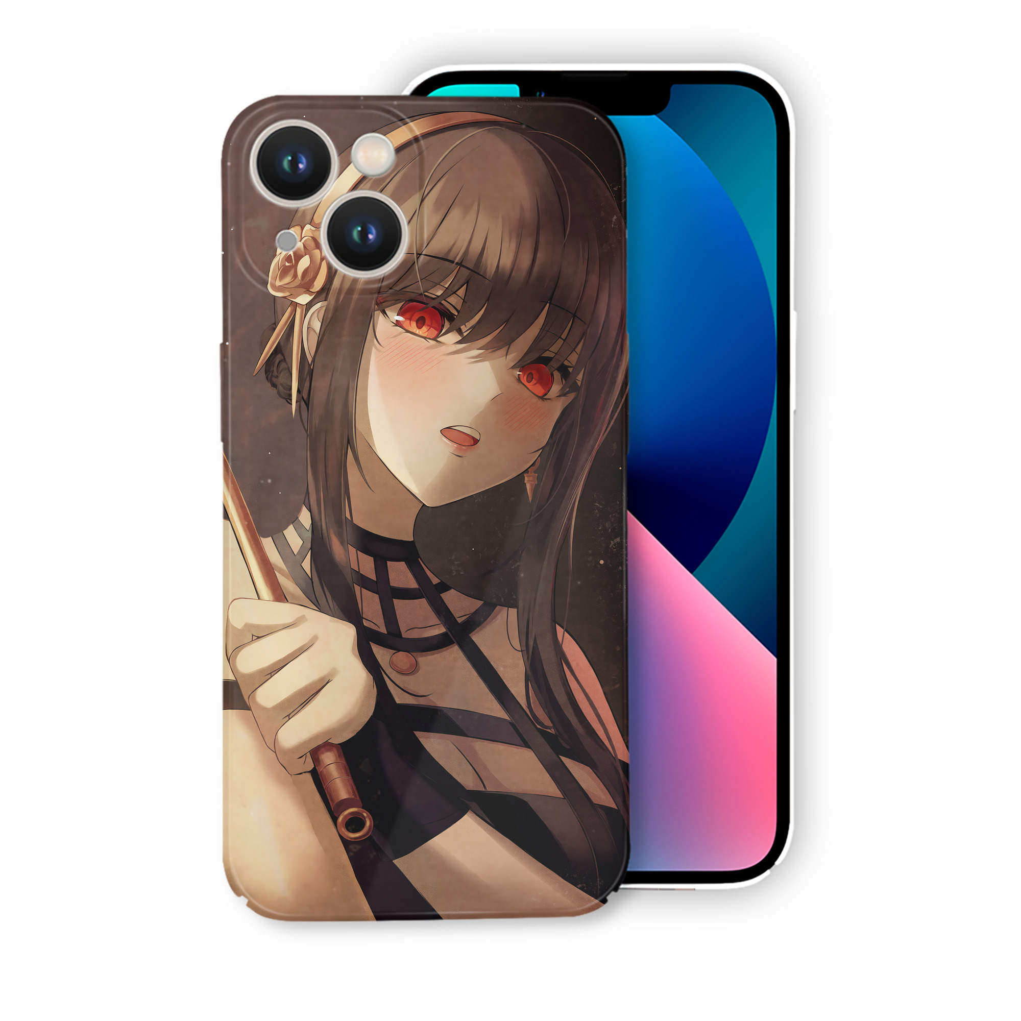 （画像用） SPY×FAMILY间谍家家酒 【iPhone 14シリーズ対応】ハードケース